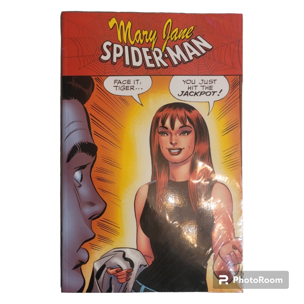 NWT Mary Jane Spiderman (2009) You Just Hit The Jackpot graphic novel